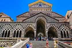 Façade of Amalfi Cathedral