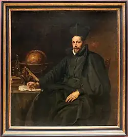 Portrait of Jean-Charles della Faille, Anthony van Dyck, 1629