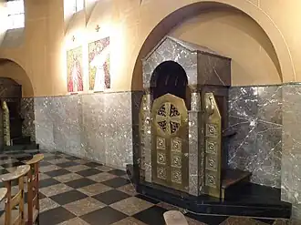 Stations of the Cross mosaic, Sint-Laurentiuskerk, Antwerp