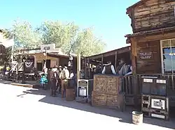 Another view of Goldfield’s Main Street
