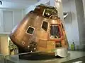 Apollo 10 CSM Charlie Brown, fastest crewed vehicle relative to Earth