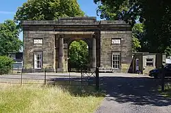 Archway Lodge in Bretton Park including Flanking Walls