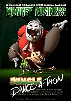 Assorted Nuts Studios' Monkey Business poster