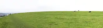 Slight univallate hillfort 190 m north west of Westleigh