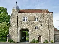 Gatehouse and Walls to the North and East of the Friars