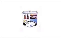 Flag of San Cosme y Damián