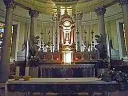 High altar