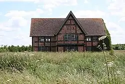 Eastington Hall and Barn to North West