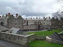 Berwick Barracks West Barrack