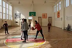 Basketball Program in Karakert, Armavir