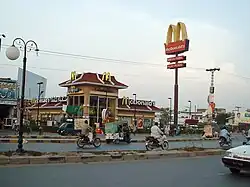 McDonald's outlet, Batala Colony, Faisalabad