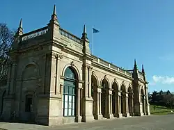 Baxter Park Pavilion, Steps, Boundary Walls And Gatepiers