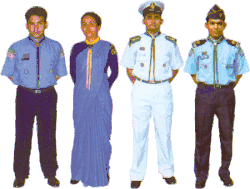 Adult Leader's Uniform of Bangladesh Scouts