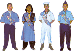 Scout Uniform of Bangladesh Scouts