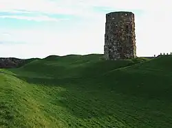 Remains of Berwick Town Walls and Bell Tower