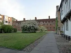 Magdalene College, Benson Court