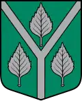 Coat of arms of Birzgale Parish