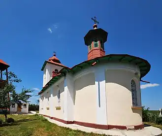 St. Nicholas Church in Lungani
