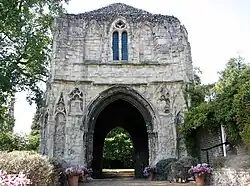 Bishop Salmon's Porch