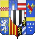 François de Harlay de Champvallon's coat of arms