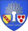 Coat of arms of Saulcy-sur-Meurthe
