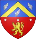 Coat of arms of Châtres-sur-Cher