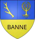 Coat of arms of Banne