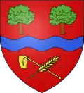 Coat of arms of Braye-sur-Maulne