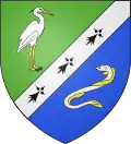Coat of arms of Glénac