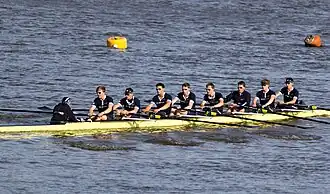 Oxford Men's Reserve boat
