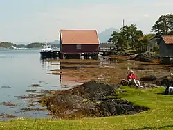 Fisheries museum on Hjertøya island