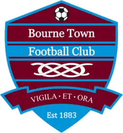 Bourne Town F.C. crest