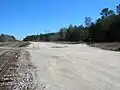Bragg Station, Texas where GCSF railroad used to run south to Saratoga.
