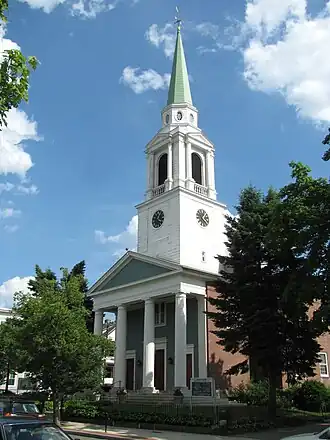 Brighton Center Historic District