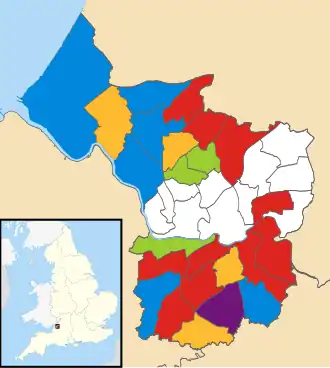 2014 results map