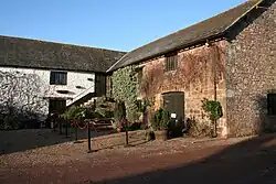 Newhall Farmhouse and Ha Ha to Rear