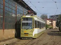 Bucur LF 416, the last first series CA, in Victoria tram yard