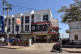 A Burger King restaurant in Dili, East Timor