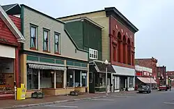200 block of Fifth Street (west side), looking north