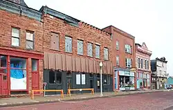 400 block of Fifth Street (west side), looking north