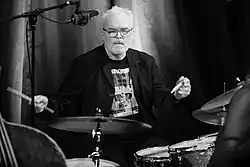 Carl Haakon Waadeland performing in 2020