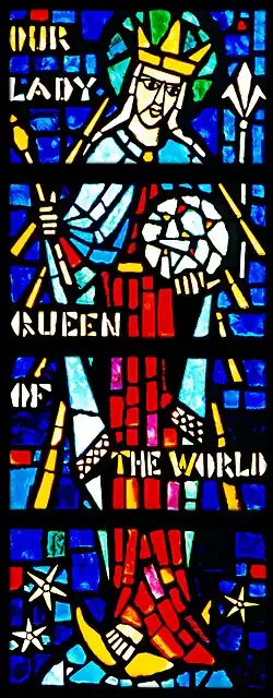 Our Lady Queen of the World - St. Felicitas Church, Fairfield