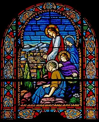 Agony in the Garden - St. Charles Borromeo Church, San Francisco