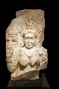 Carved limestone goddess, 1st-2nd Century