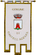 Coat of arms of Castell'Azzara