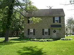 Cater-Corner House (built c.1739), 2 Flourtown Road.