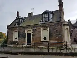 Cathedral Square, Bridge Of Sighs, Gates, Gatepiers, And Lodge To Bridge Of Sighs With 50 Cathedral Square (Superintendent's House)