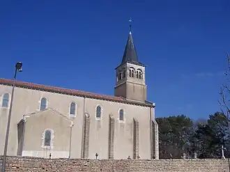 The church in Châtenoy-le-Royal