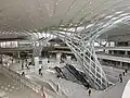Interior of Chaoyang Railway Station Transport Hub