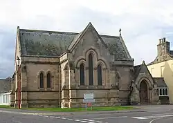 Ness Walk, Royal Northern Infirmary And Tweedmouth Memorial Chapel
